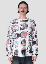 Load image into Gallery viewer, Rassvet "Helmet Thermal" L/S Tee //AOP
