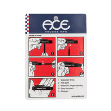 Load image into Gallery viewer, Ace "Classic" Compact Tool // Black
