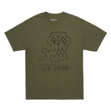 Load image into Gallery viewer, GX1000 "Encino" Tee // Military Green
