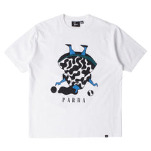 Load image into Gallery viewer, Parra "No Regrets" Tee // White
