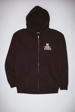 Load image into Gallery viewer, Fucking Awesome "Sk8 Fucks" Hoodie Zip // Black
