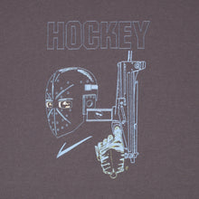 Load image into Gallery viewer, Hockey "Not Heat" Hoodie // Charcoal
