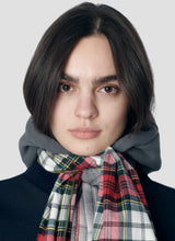 Load image into Gallery viewer, Rassvet "Reversible Plaid" Scarf // Multi
