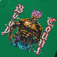 Load image into Gallery viewer, Carpet "Bodycount" Longsleeve // Green
