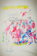 Load image into Gallery viewer, Fucking Awesome "Wrestler" Tee // Off White
