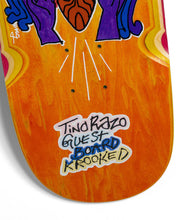 Load image into Gallery viewer, Krooked "Guest" Deck // Tino Razo
