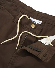 Load image into Gallery viewer, Butter “Work&quot; Pants // Dark Brown
