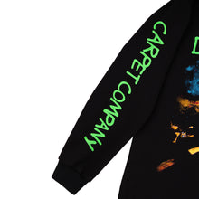 Load image into Gallery viewer, Carpet x Dinosaur Jr. "Where You Been" Thermal L/S Tee  // Black
