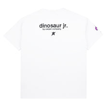Load image into Gallery viewer, Carpet x Dinosaur Jr. "Smiley" Tee // White
