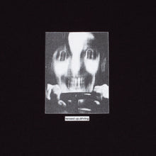 Load image into Gallery viewer, Hockey "Tensed Up" Tee // Black
