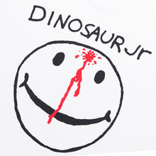 Load image into Gallery viewer, Carpet x Dinosaur Jr. "Smiley" Tee // White
