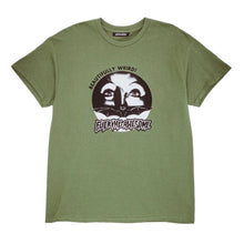 Load image into Gallery viewer, Fucking Awesome "Beautifully Weird" Tee // Military Green
