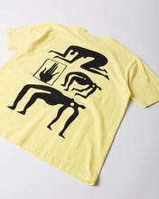 Load image into Gallery viewer, Parra "Yoga Discounts" Tee // Yellow
