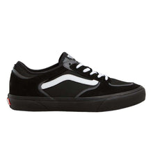 Load image into Gallery viewer, Vans "Rowley" // Black/Black
