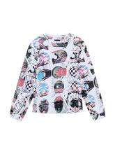Load image into Gallery viewer, Rassvet "Helmet Thermal" L/S Tee //AOP
