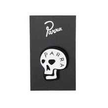 Load image into Gallery viewer, Parra "Skulled" Enamed Pin
