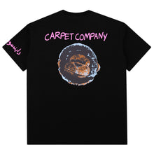 Load image into Gallery viewer, Carpet x Dinosaur Jr. "Cow " Tee // Black
