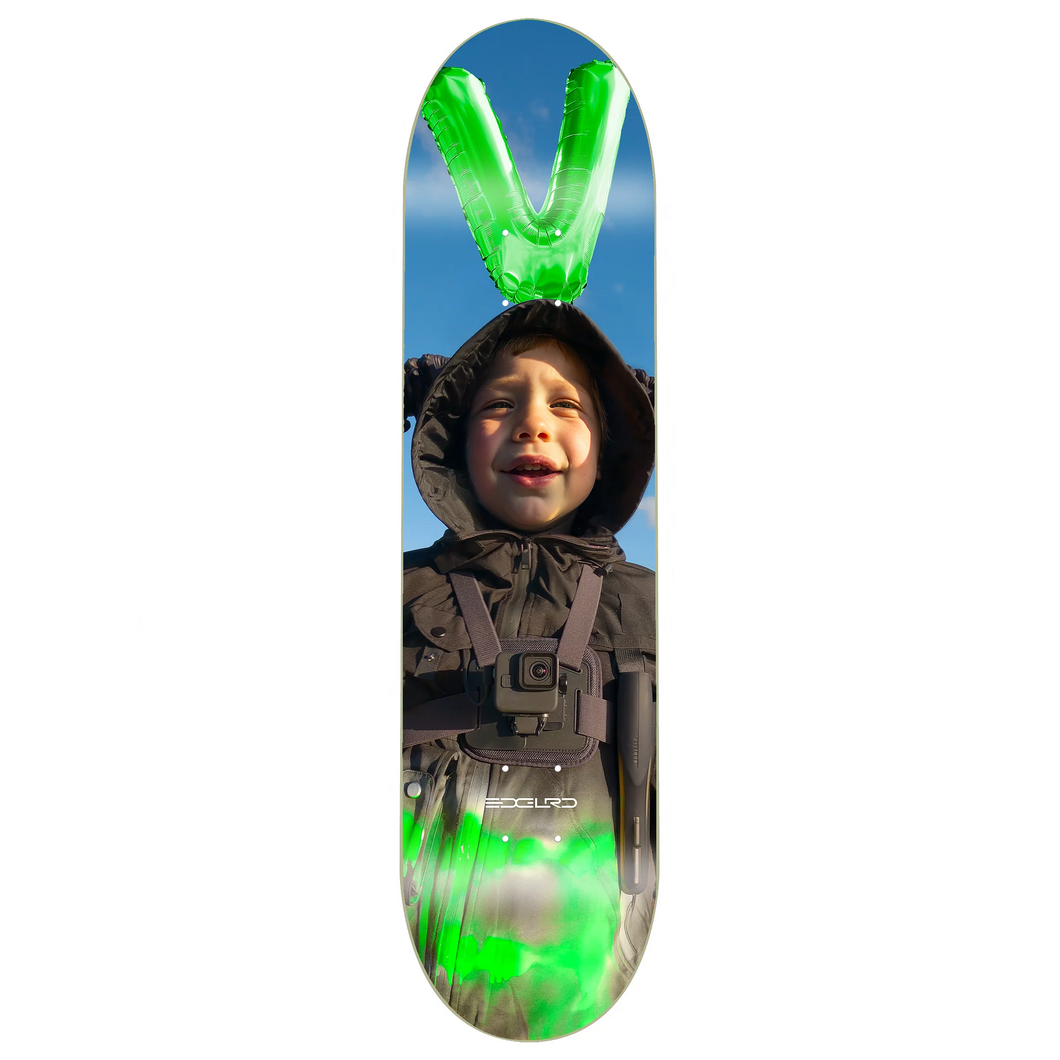 EDGLRD “Baby Invasion“ Deck // Vincent Touzery