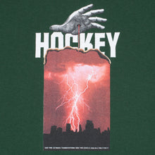 Load image into Gallery viewer, Hockey "Side One" Tee // Forest Green
