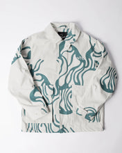 Load image into Gallery viewer, Parra "Half Blob" Hunting Jacket // Grey
