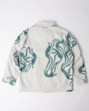 Load image into Gallery viewer, Parra "Half Blob" Hunting Jacket // Grey

