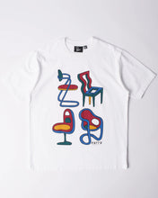 Load image into Gallery viewer, Parra "Unreasonable Chairs" Tee // White
