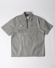 Load image into Gallery viewer, Parra "Work Later" Short Sleeve Shirt // Blue
