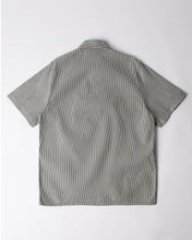 Load image into Gallery viewer, Parra "Work Later" Short Sleeve Shirt // Blue
