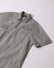 Load image into Gallery viewer, Parra "Work Later" Short Sleeve Shirt // Blue
