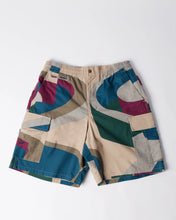Load image into Gallery viewer, Parra "The Wall Camo" Short // Sand
