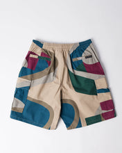 Load image into Gallery viewer, Parra "The Wall Camo" Short // Sand
