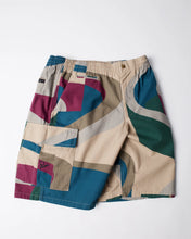Load image into Gallery viewer, Parra "The Wall Camo" Short // Sand
