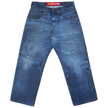 Load image into Gallery viewer, Carpet &quot;Old New Selvedge 17oz Jeans&quot; Pant // Blue
