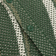 Load image into Gallery viewer, Dime &quot;Soleil Button Knit&quot; Shirt S/S // Green
