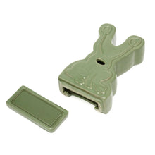 Load image into Gallery viewer, Butter Goods X Daniel Johnston “Frog Ceramic“ Incense Holder // Light Green
