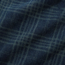Load image into Gallery viewer, Butter Goods “Burn Wide Cut “ Pant Denim Jeans // Dark Indigo Plaid
