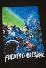 Load image into Gallery viewer, Fucking Awesome "Hawthorne" Tee // Black
