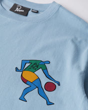 Load image into Gallery viewer, Parra "Vase Delivery" Tee // Light Blue
