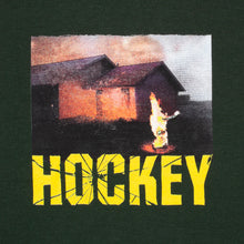 Load image into Gallery viewer, Hockey "Windows Up" Hoodie // Forest Green
