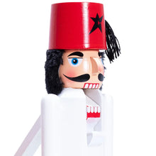 Load image into Gallery viewer, Carpet "Habibi" Nutcracker // White
