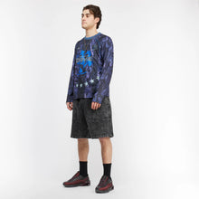 Load image into Gallery viewer, Dime &quot;Cyclone French Terry&quot; Short // Black Snow Washed

