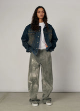 Load image into Gallery viewer, Rassvet "Nymph" Denim Pant " // Black
