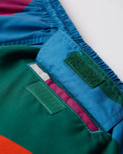 Load image into Gallery viewer, Parra "The Festival Fence" Swim Short // Blue
