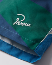 Load image into Gallery viewer, Parra "The Festival Fence" Swim Short // Blue
