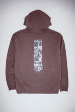 Load image into Gallery viewer, Fucking Awesome "Dill Collage" Hoodie Zip // Charcoal
