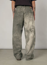Load image into Gallery viewer, Rassvet "Nymph" Denim Pant " // Black
