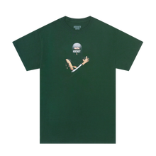 Load image into Gallery viewer, Hockey "Back Crack" Tee // Dark Green
