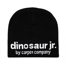 Load image into Gallery viewer, Carpet x Dinosaur Jr. "Cool Guy" Beanie // Black

