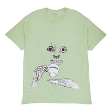 Load image into Gallery viewer, Fucking Awesome "Teeth Face" Tee // Lime
