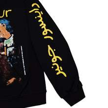 Load image into Gallery viewer, Carpet x Dinosaur Jr." Where You Been" Zip Hoodie// Black
